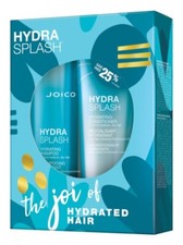 JOICO HYDRA SPLASH Shampoo 10.1oz and Conditioner 8.5oz-Holiday Duo