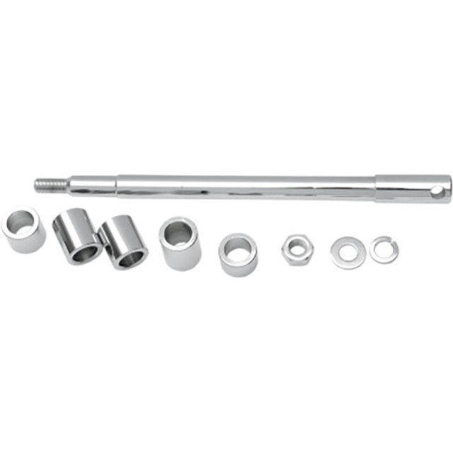Front Stock Wheel Axle Spacer Kit Chrome Harley Softail Fatboy Heritage Deluxe eBay