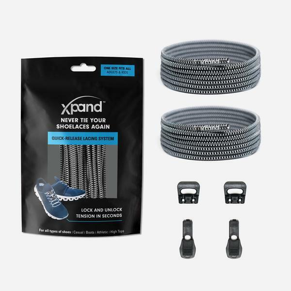 Shoelaces System Xpand No Tie Shoelaces Xpand Quick Release Round
