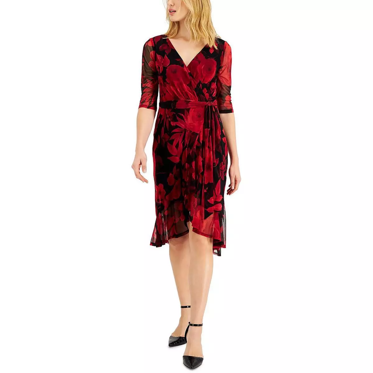 Connected apparel floral dress sales