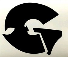 GZA Wu Tang 3.5" Black Vinyl Decal Windows Car Truck Bumper Laptops Toolbox