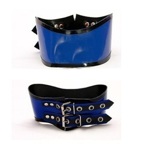 Latex Neck band unisex fetish neck corset 100% Natural rubber and Handmade plus