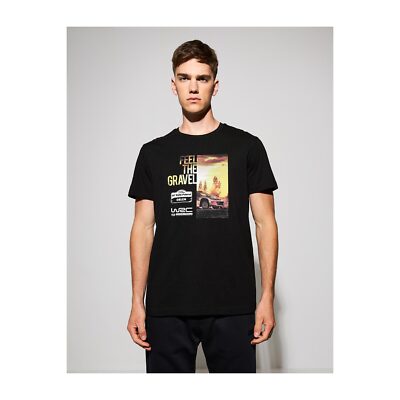 2024 Rally Poland WRC Mens Sunset T-shirt (XL)