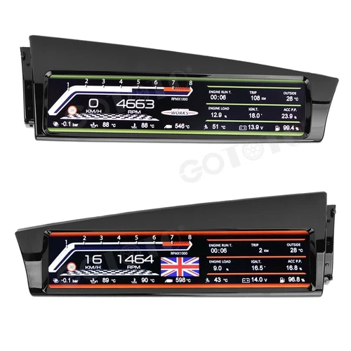 Co-pilot LCD Digital Cluster Instrument for BMW MINI F55 F56 F57 2015-2020 - Picture 16 of 19