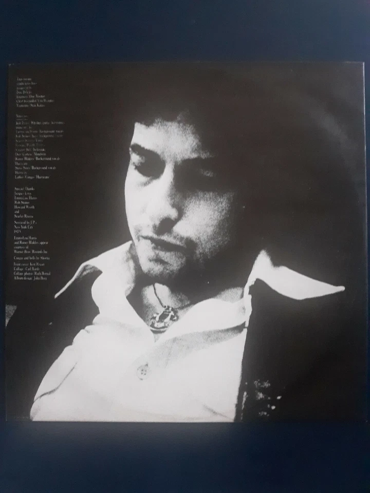 Bob Dylan Desire 1976 CBS/Sony SOPO-116 Japan Press  OBI, Insert, Inner Sleeve - Image 4 of 4