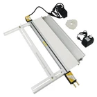 24" Angle Adjustment Acrylic Bending Machine 110V 1mm-6mm Plastic Sheet Bender