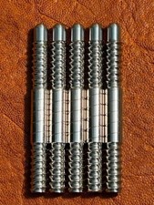 Bone Screw Stainless Steel pin for your pool cue. Works with Radial joints.