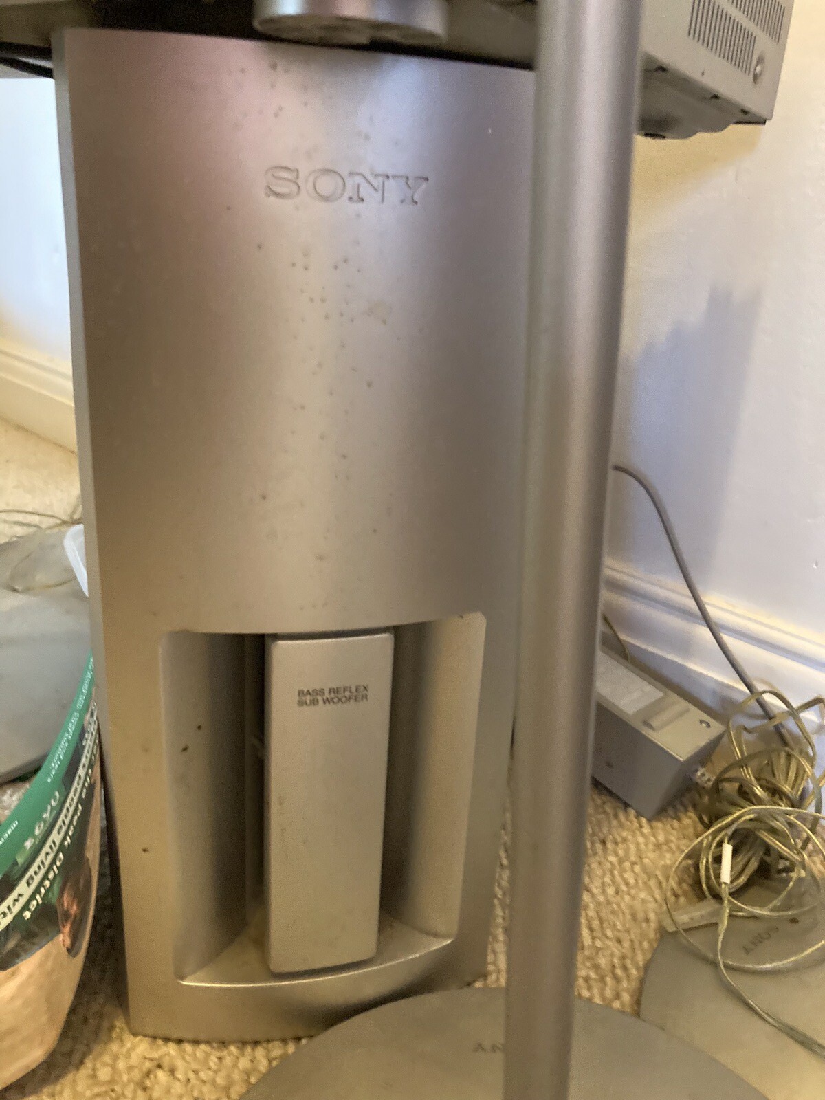 Sony DAVS400 5.1 Remote And Speaker Stands Surround Sound System eBay