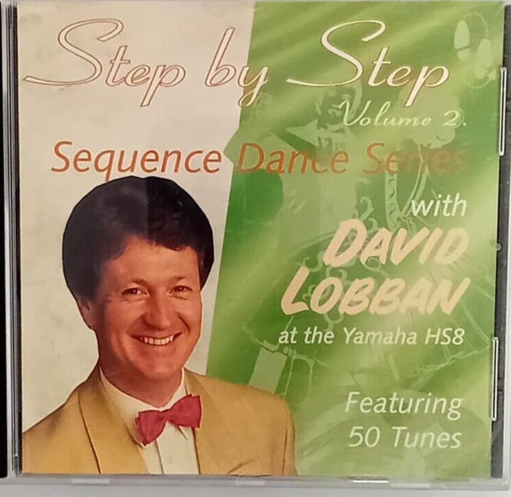 Step by Step with David Lobban Vol 2 Sequence Dancing   Music CD Album