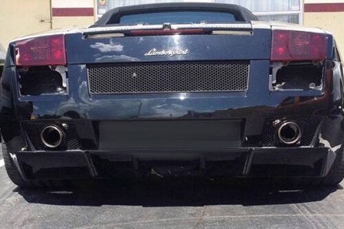 Rear Valance LP570 Style For Lamborghini Gallardo 2004-2008