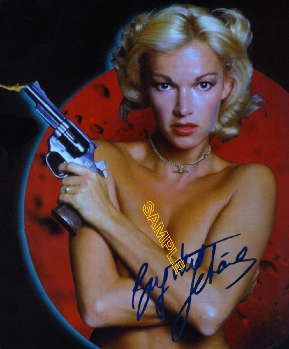 Brigitte Lahaie signed-Hot, Sexy, Sensual, Retro, Pinup, Classic  model-Photo N24 | eBay