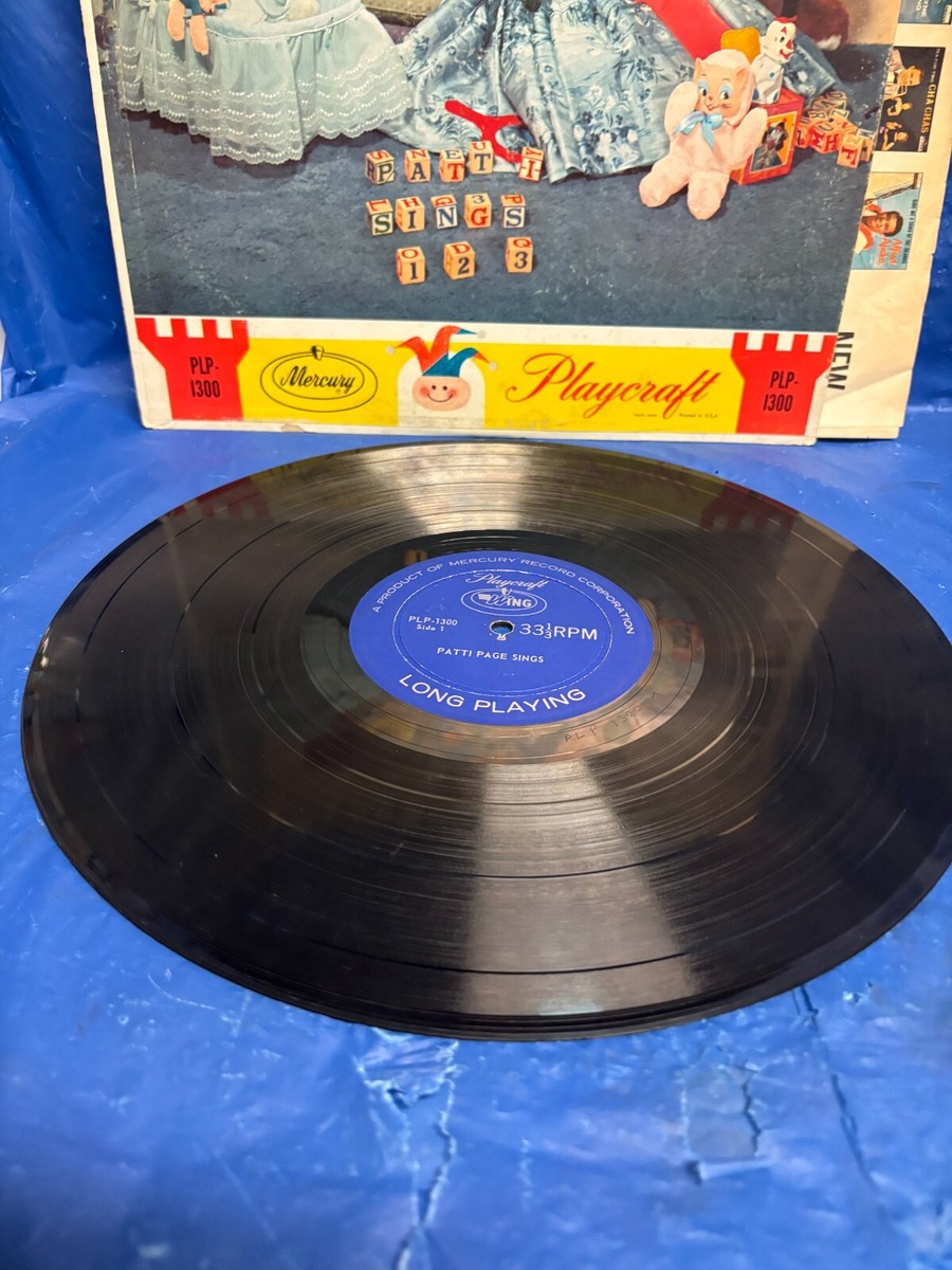 パティページ Patti Page – Patti Sings 123 - 12