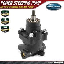 Power Steering Pump For Toyota 4runner 1989-1995 Pickup 1989-1995 L4 2.4l Sohc Power Steering Pump For Toyota 4runner 1989-1995 Pickup 1989-1995 L4 2.4l Sohc
