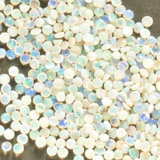 Wholesale Lott Natural Australian Opal 7.50 Carats Loose Polished round 1.7-2mm