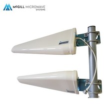 Twin 4G Yagi Antenna LPDA Directional Broadband 11dBi Gain Vertical Polarised