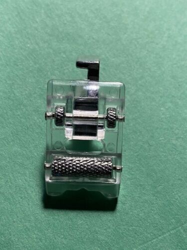 Low Shank Roller Foot That Fit Brother Sewing Machine For Many Low Shank Models - Picture 3 of 4
