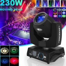 230W 7R Zoom Beam Sharpy Moving Head Stage Light 8 Prism Strobe DMX16CH DJ Party