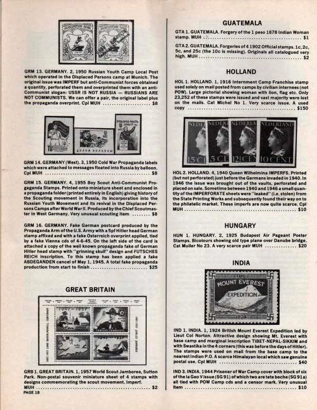 Cinderella Price Lists of Bill Hornadge 1990-2000 860pp fully searchable CD - Image 4 of 4