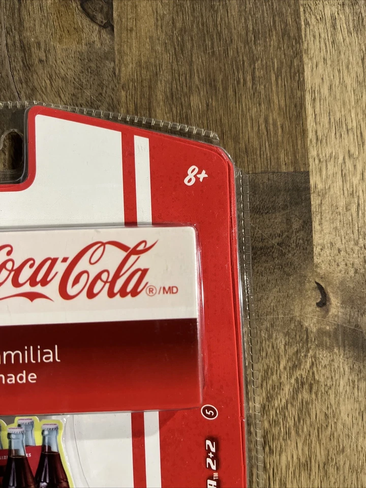 2007 Johnny Lightning, Coca-Cola, ‘65 Pontiac Catalina, release 4, LE 1/10,000 - Image 3 of 4