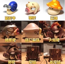 Custom MapleStory Pig Snail Mushroom Childhood Memory Resin Statue Model Gift