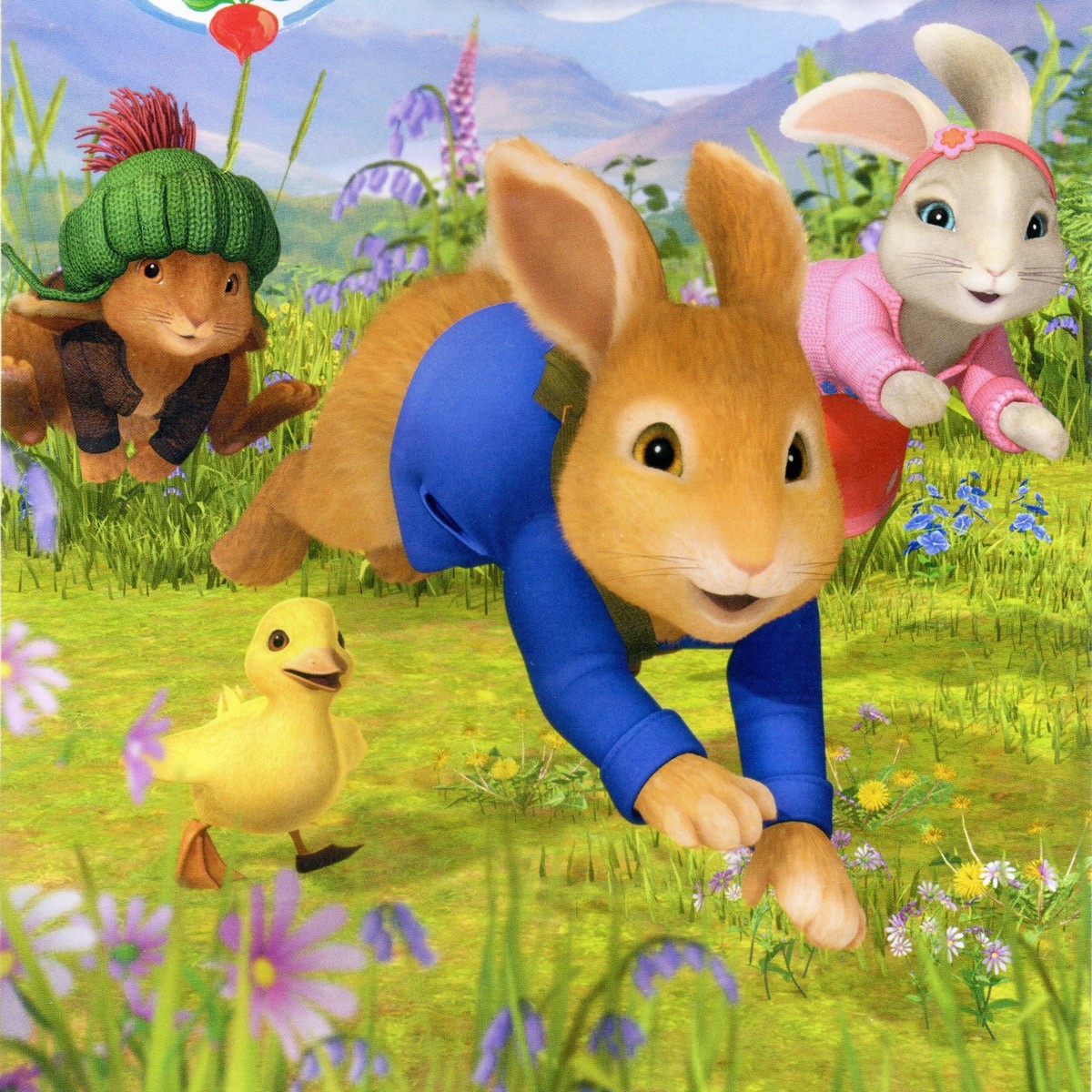 Peter Rabbit Spring 2014 Nick animated children's tales