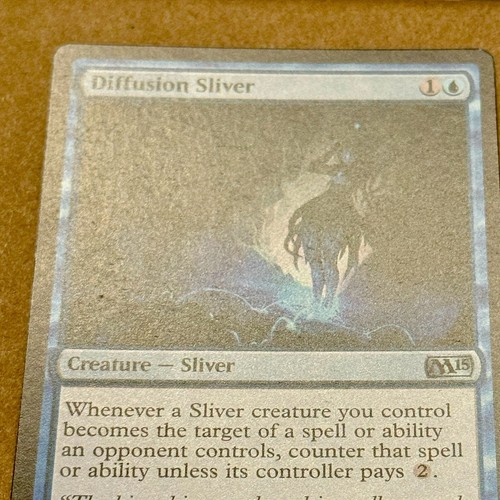 MTG ~ PLAYSET ~ 4x Diffusion Sliver ~ M15 Magic Core 2015 ~ #050 English ~ LP - Picture 22 of 22
