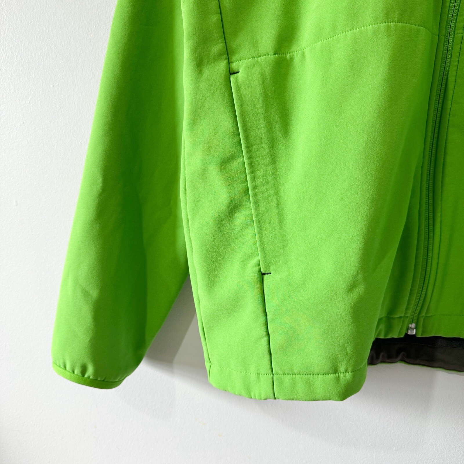 Giacca Uomo Salomon Climapro Verde Sci Outdoor Taglia Large