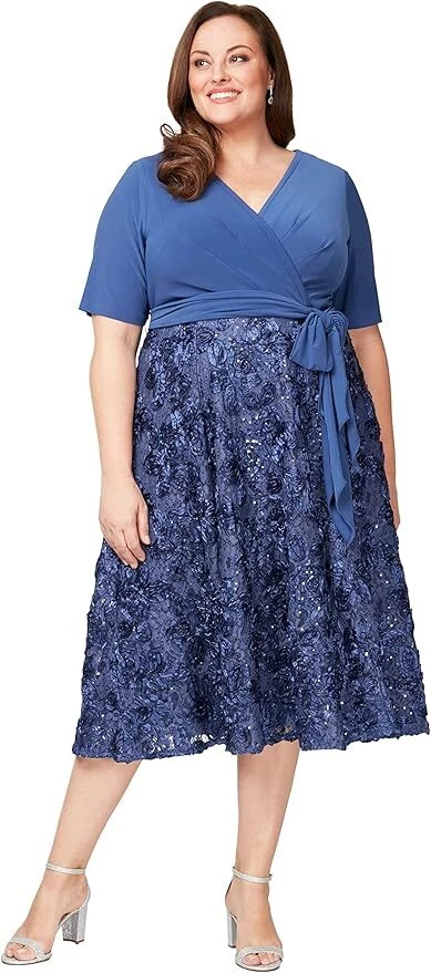 Alex Evenings Plus Size Dresses for Women for sale