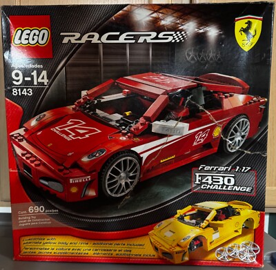 LEGO Racers: Ferrari F430 Challenge 1:17 (8143) for sale online | eBay 