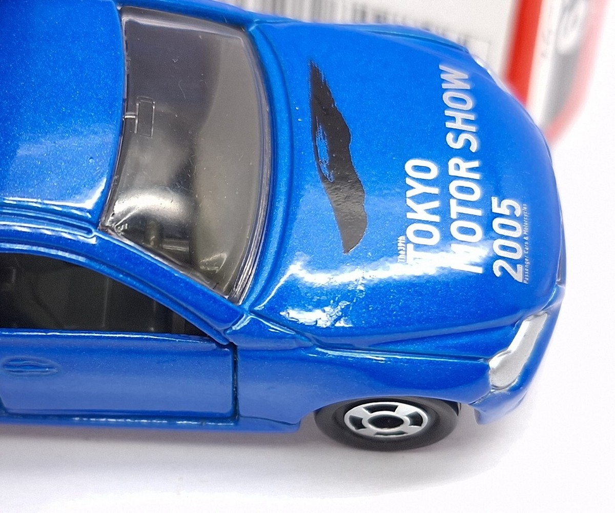 TOMICA The 39th TOKYO MOTOR SHOW 2005 No.9 TOYOTA MARK X 1/61 TOMY