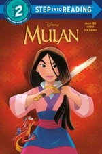 Mulan Deluxe Step Into Reading (Disney Princess) by Mary Tillworth: Used