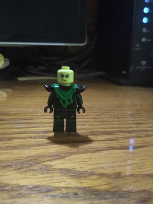 evil green ninja minifigure