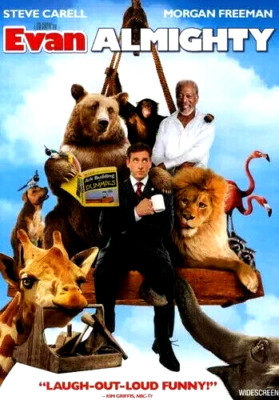 $50 USED DVD LOT ''MORGAN FREEMAN'' COLLECTION * LUCY , EVAN ALMIGHTY , LEVITY