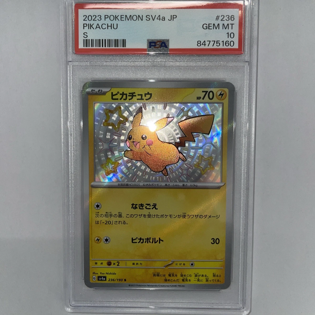 Pikachu 236/190 Sv4a: Shiny Treasure Ex for sale | eBay