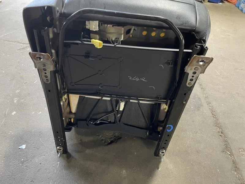 Nissan Altima SL 2009 sedán asiento del pasajero delantero derecho cuero manual OEM+ Foto 2 de 4