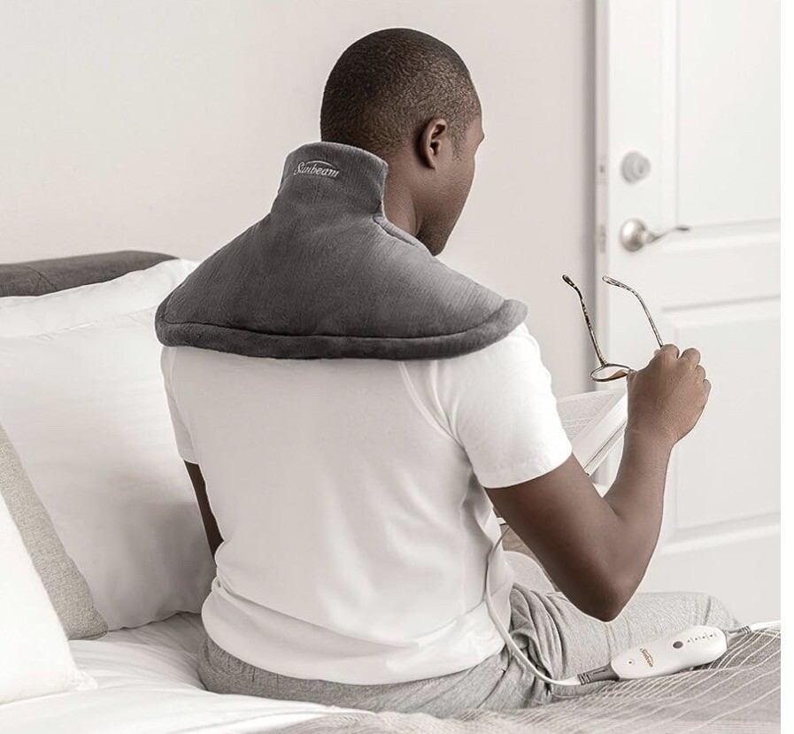 Sunbeam Renue heating pad electric sunbeam Package of 2 Pay For 1