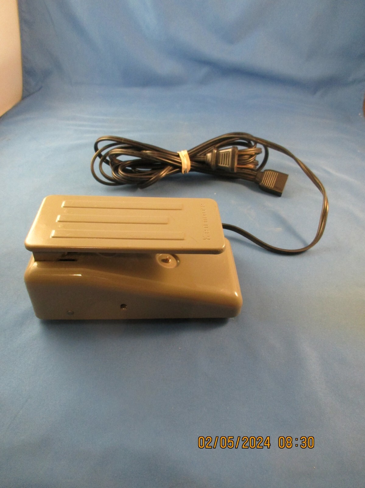 Kenmore Model 6812 Sewing Machine Metal Foot Pedal Speed Controller