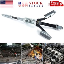 Car Engine Brake Cylinder Hone Flexible Shaft Bore Honing Tool 1 To 2-12