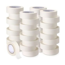 Fumete 72 Rolls Painters Tape Bulk Painter Tape Painters Masking Tape No Resi...