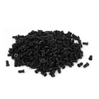 500X M5x10mm Phillips Screws Computer Cover Fan Screw Black