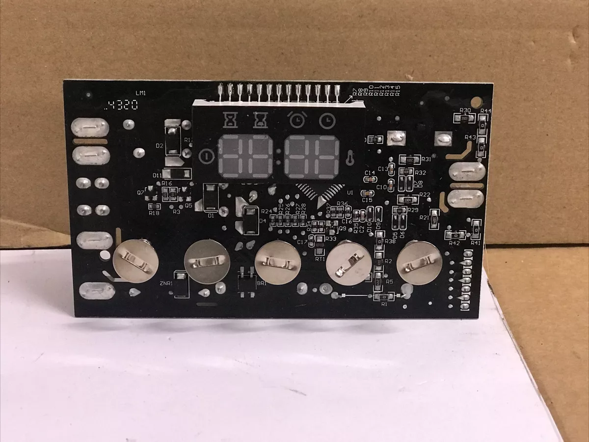 Hisense BI3221AXUK OVEN Control PCB Board eBay