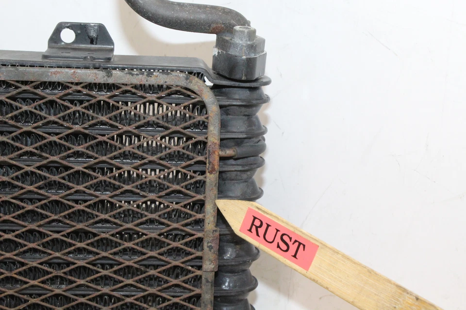 Suzuki Bandit 1200 GSF1200S 2005 enfriador de aceite de motor con mangueras Foto 3 de 4