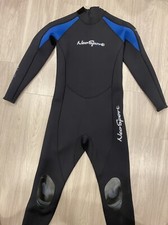 NeoSport Mens Full Wetsuit XL? Black/Blue Som...
