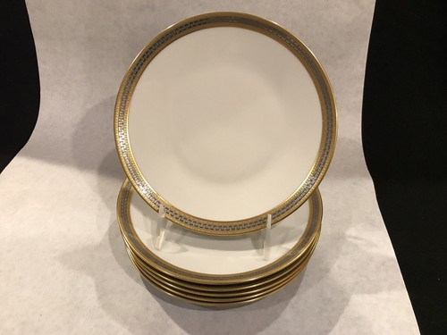 Hutschenreuther Hohenberg Elegance Royal selection salad/dessert Plate Gold Trim - Picture 2 of 12
