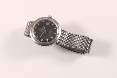 Tissot T12 Visodate Automatic Seastar  Armbanduhr Herren Edelstahl