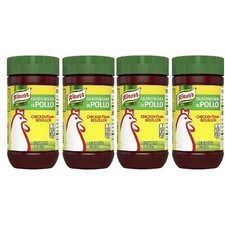 Knorr Granulated Bouillon, Chicken, 7.9 Ounce Pack of 4 