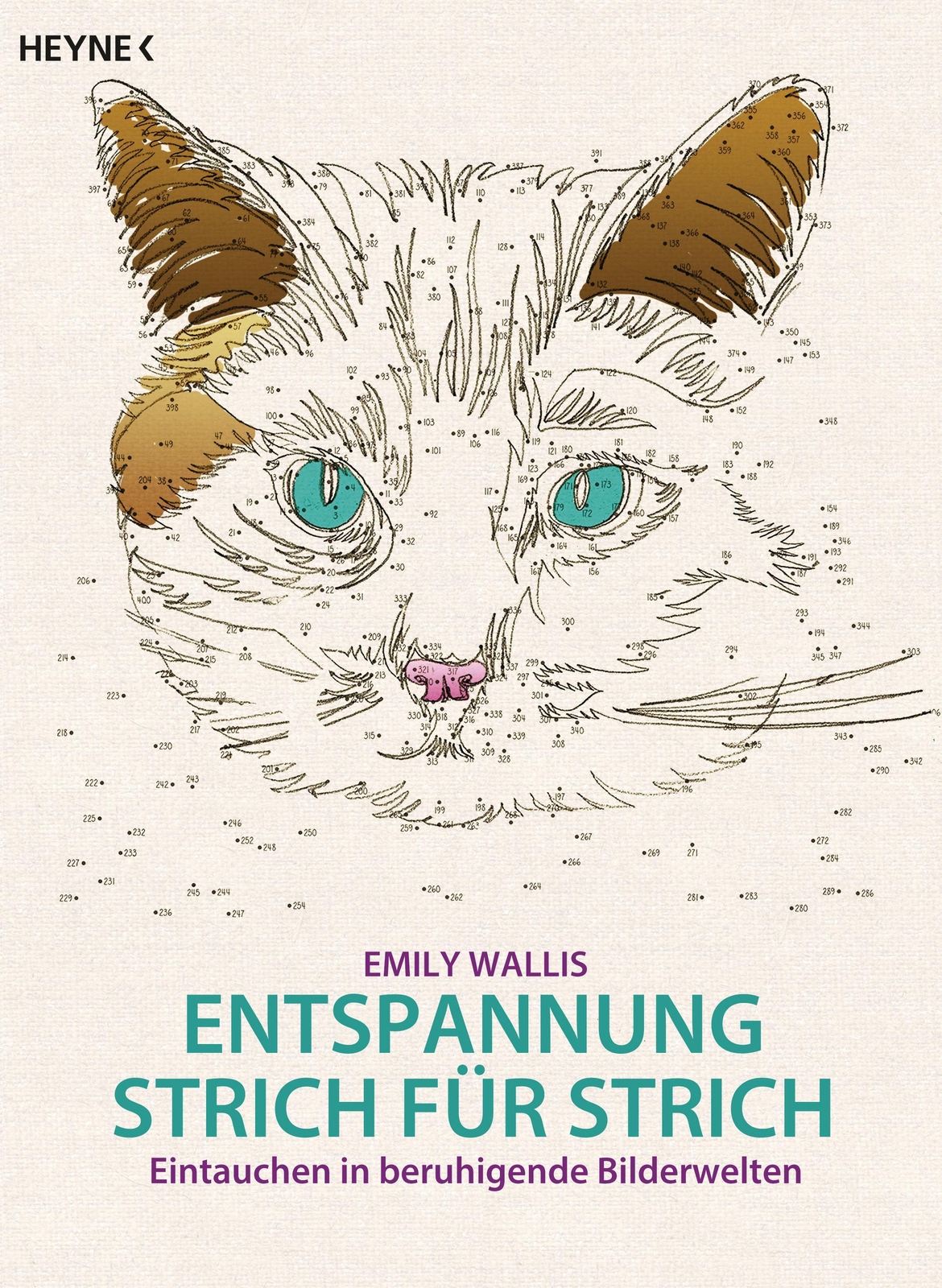 Thumbnail - Emily Wallis / Entspannung Strich Für Strich / 9783453604032