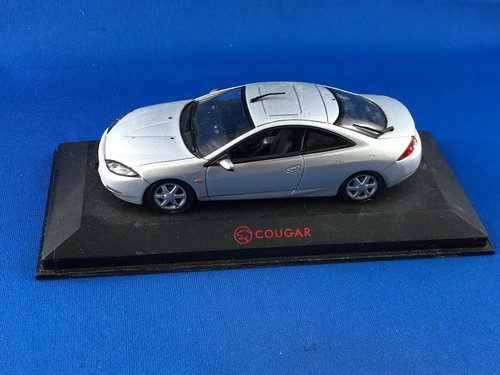 Minichamps 1/43 Ford Cougar 1998 Metallic