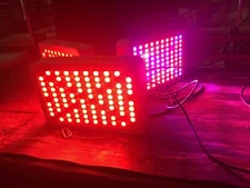 LOT OF 3 BUFFYTERY LED GROW LIGHT FULL LIGHT SPECTRUM MODEL 600W