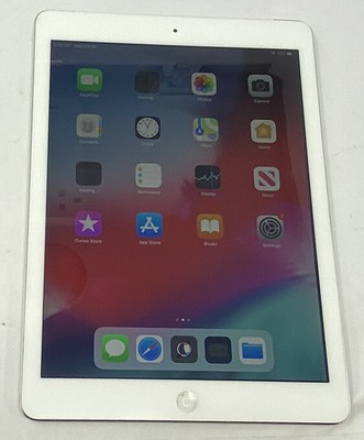 Apple iPad Air A1475 16GB Silver Wi-Fi + Cellular iOS Tablet *Fair